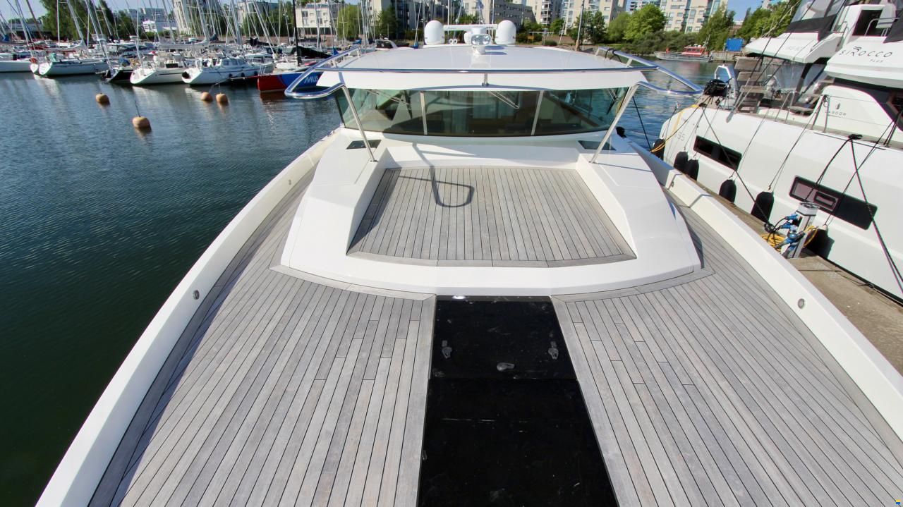 Delta Powerboats 54