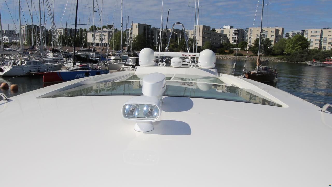 Delta Powerboats 54