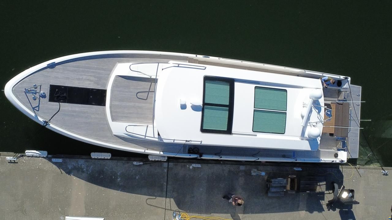 Delta Powerboats 54