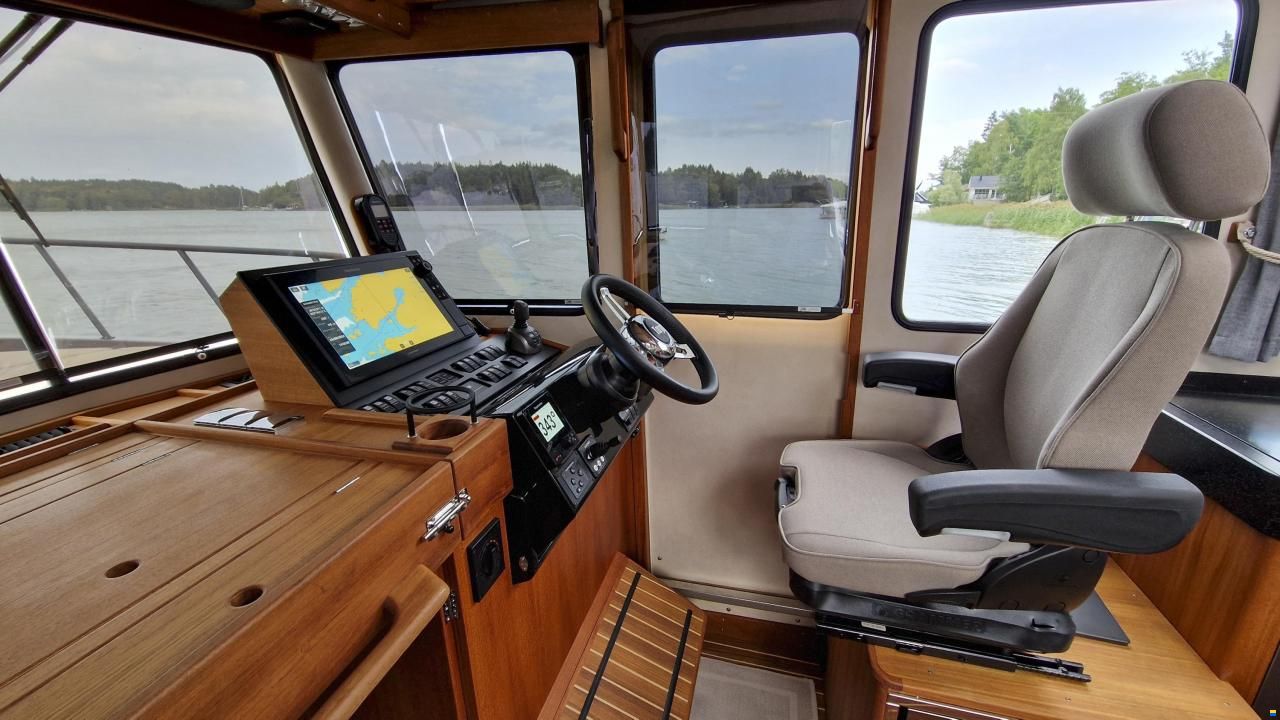Targa 37 CFC Aft Door