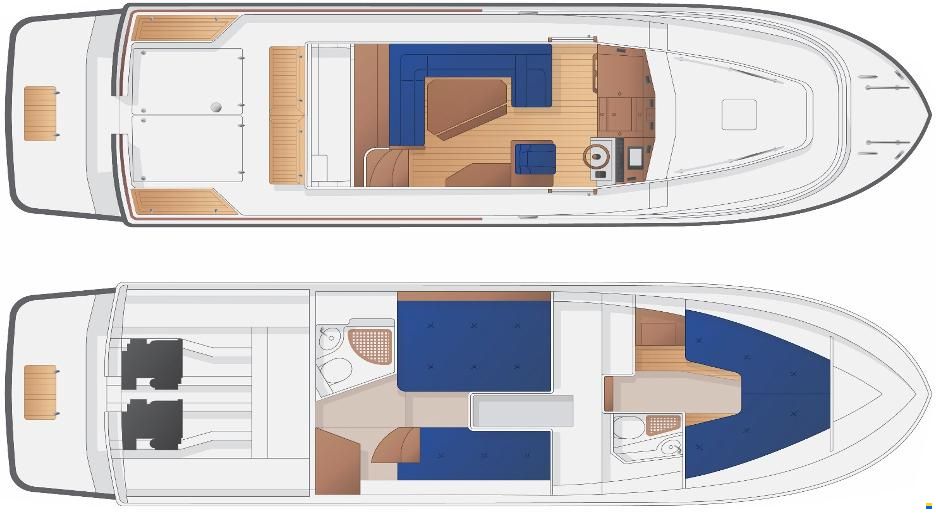 Targa 37 CFC Aft Door