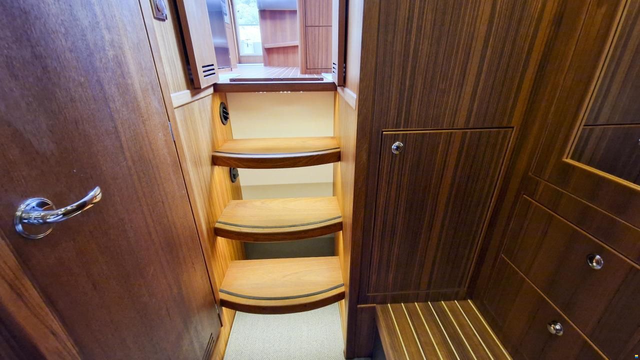 Targa 37 CFC Aft Door