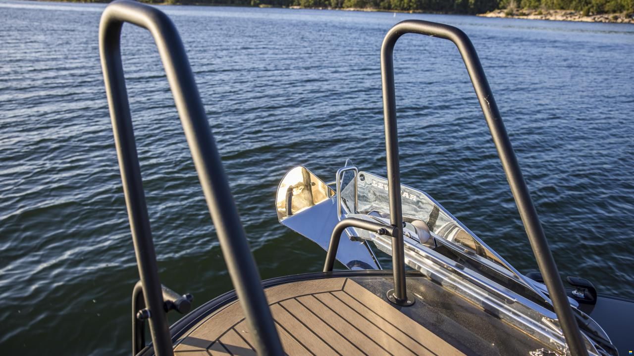 Targa 37 CFC Aft Door