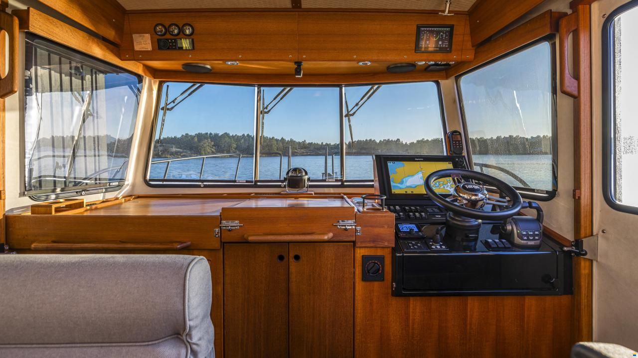 Targa 37 CFC Aft Door
