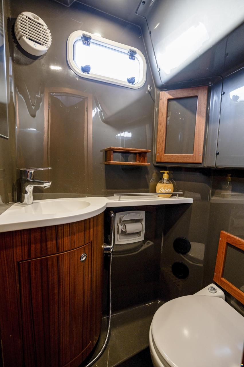 Targa 37 CFC Aft Door
