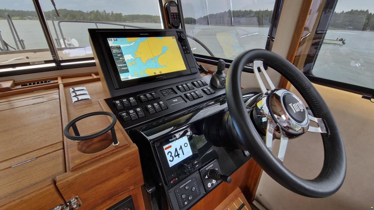 Targa 37 CFC Aft Door