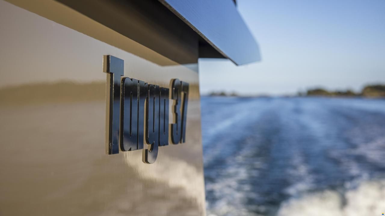Targa 37 CFC Aft Door