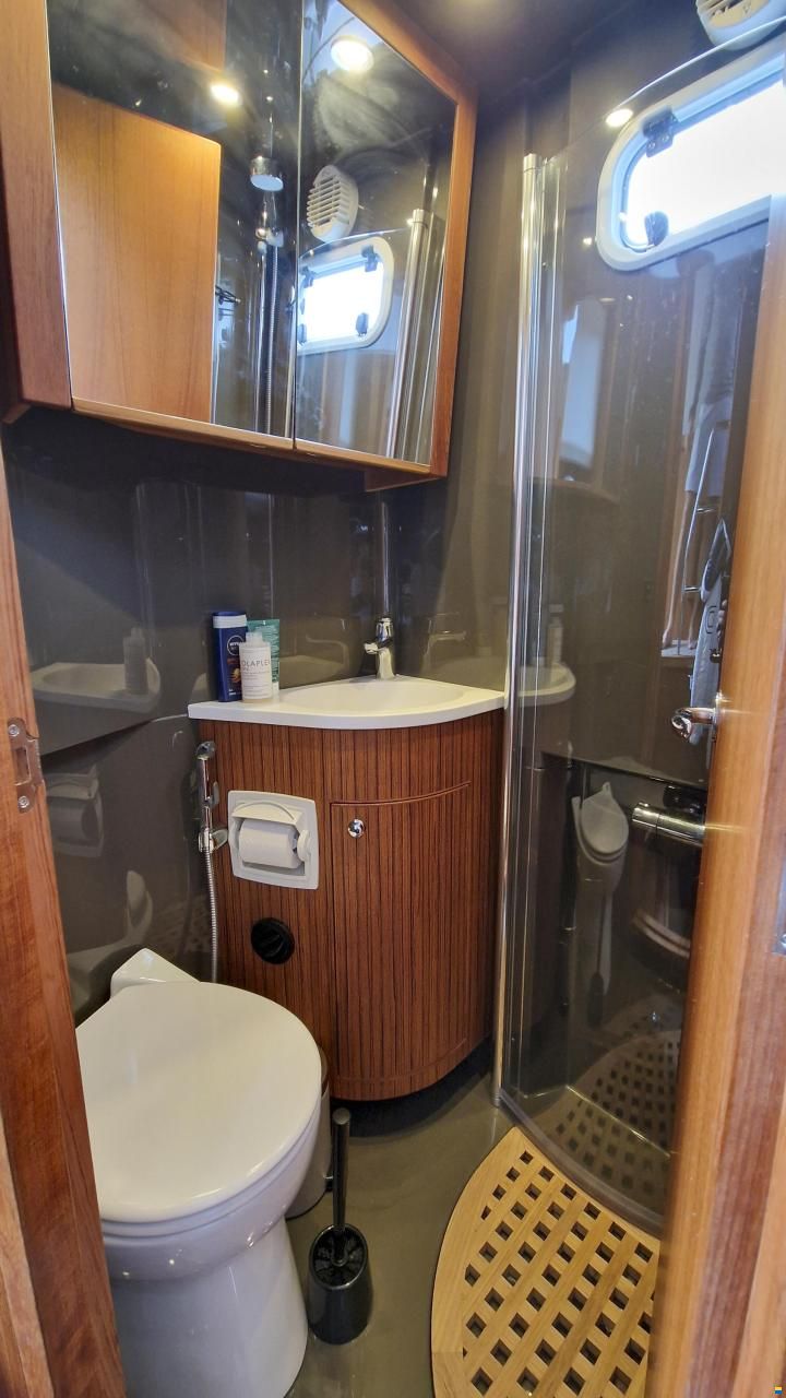 Targa 37 CFC Aft Door
