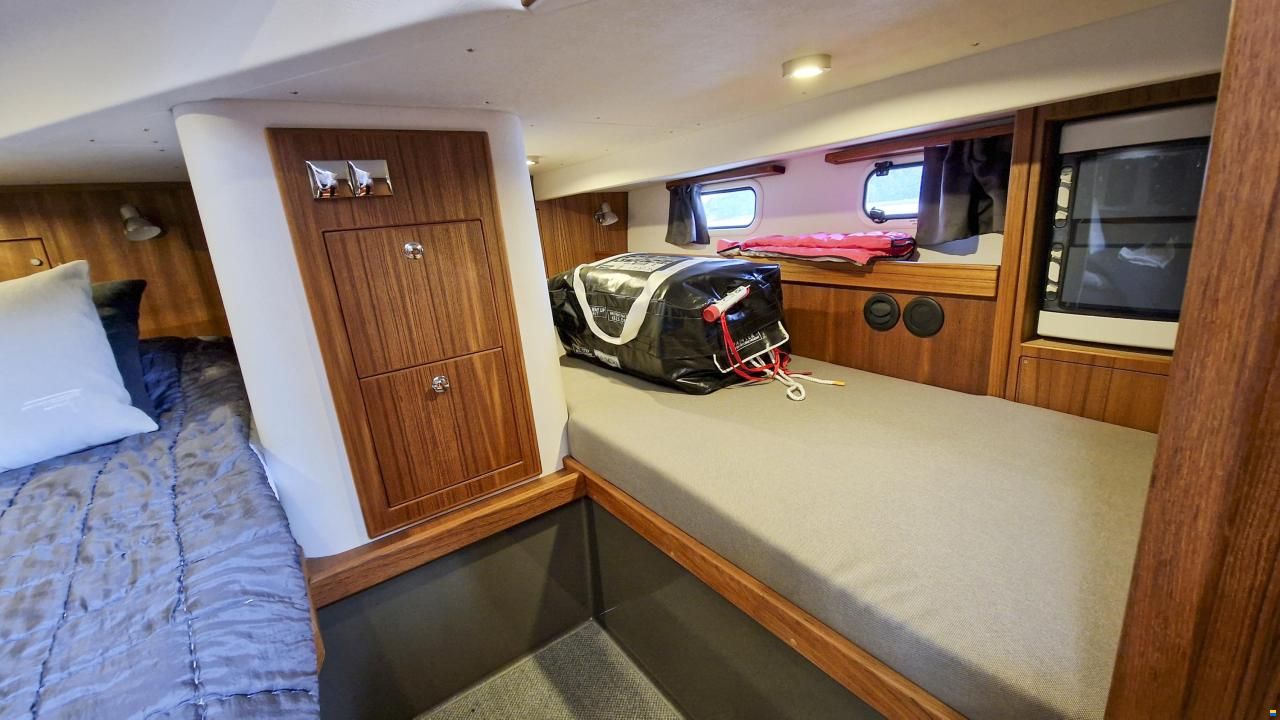 Targa 37 CFC Aft Door