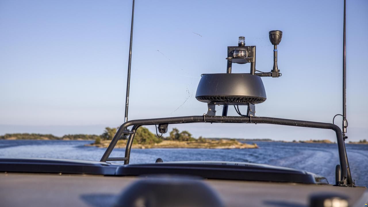 Targa 37 CFC Aft Door