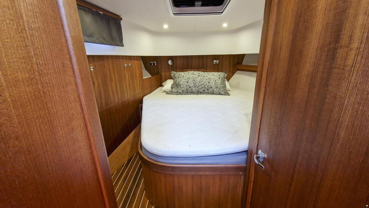 Targa 37 CFC Aft Door