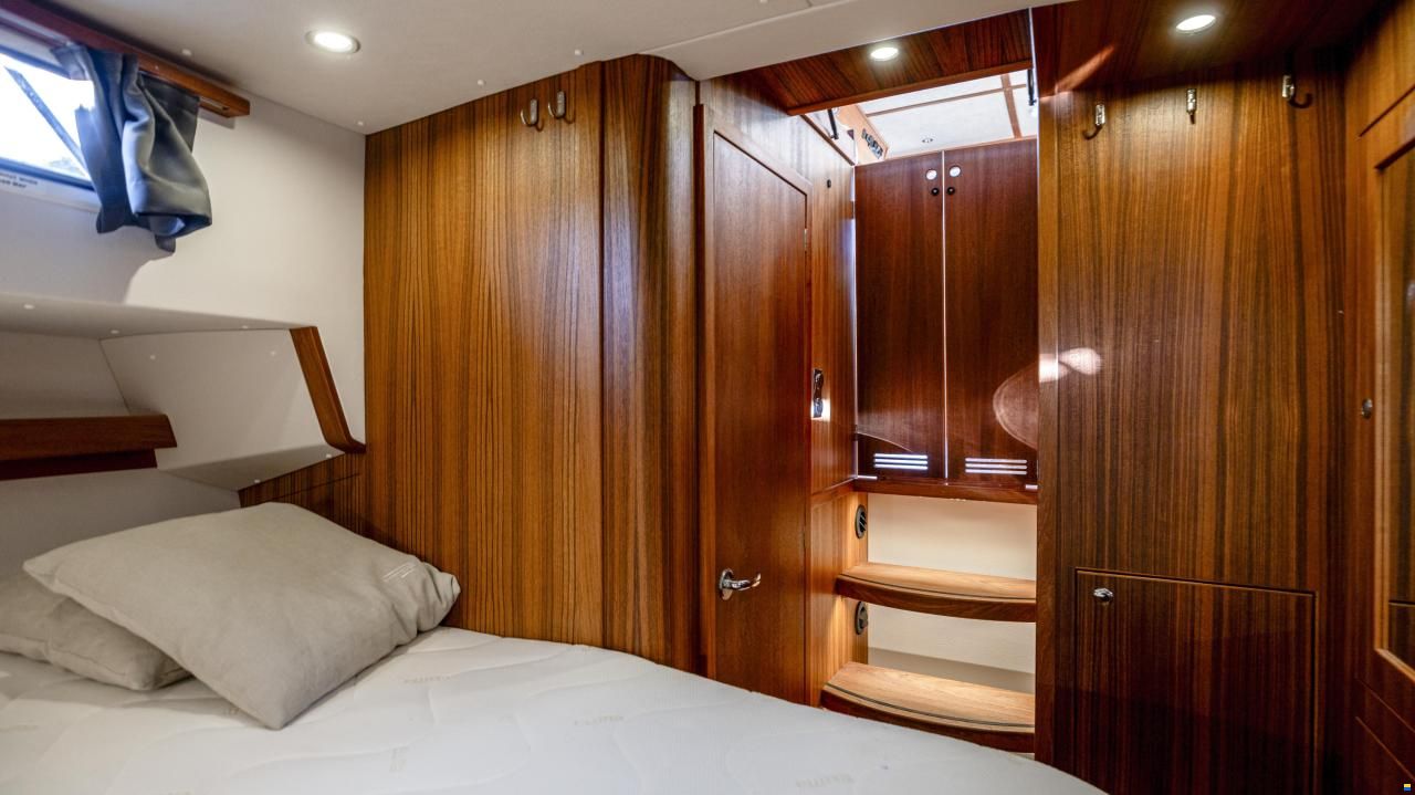 Targa 37 CFC Aft Door