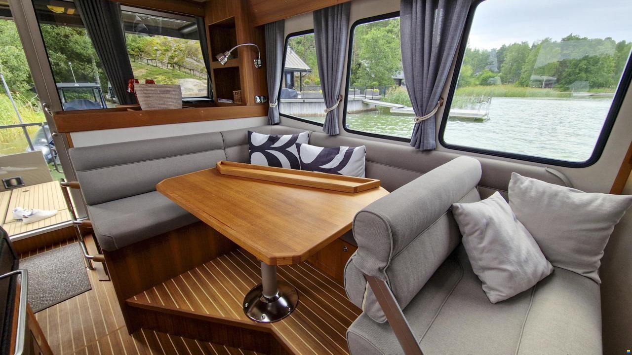 Targa 37 CFC Aft Door