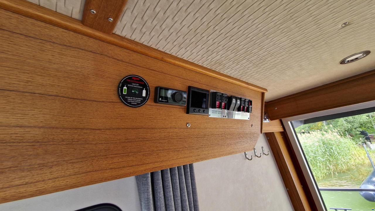 Targa 37 CFC Aft Door