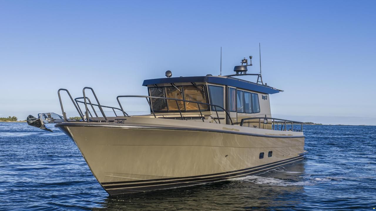 Targa 37 CFC Aft Door