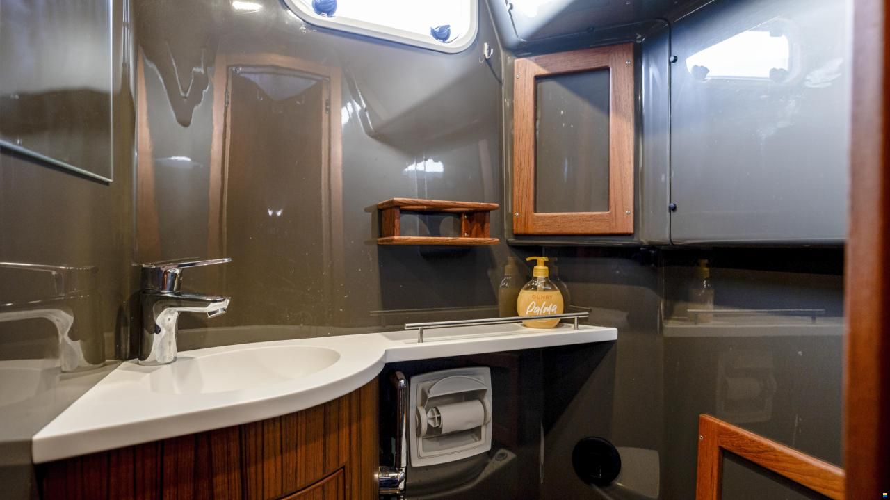 Targa 37 CFC Aft Door