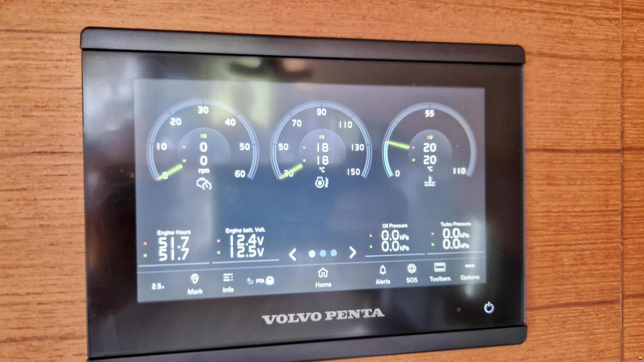 Targa 37 CFC Aft Door