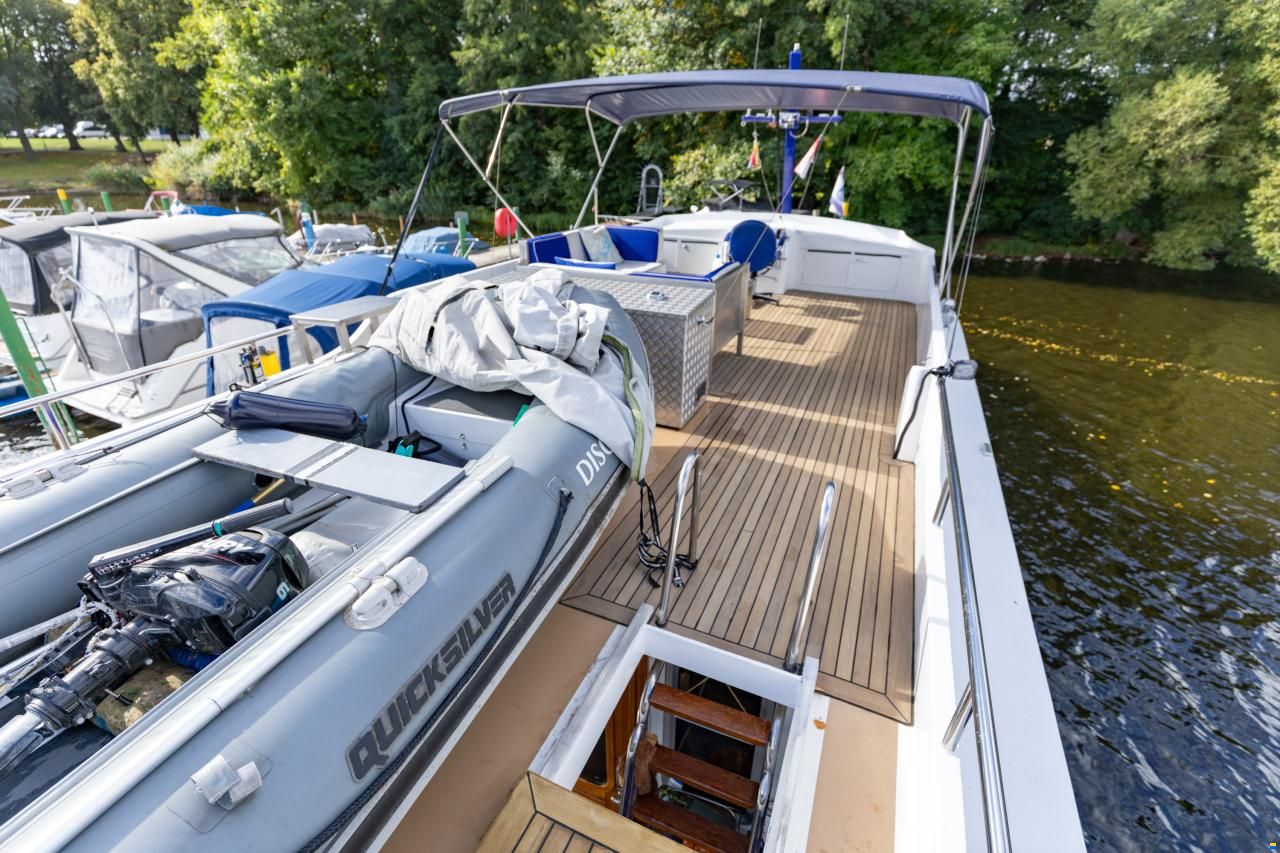 Treffer Liberator 53 + Badeplattform
