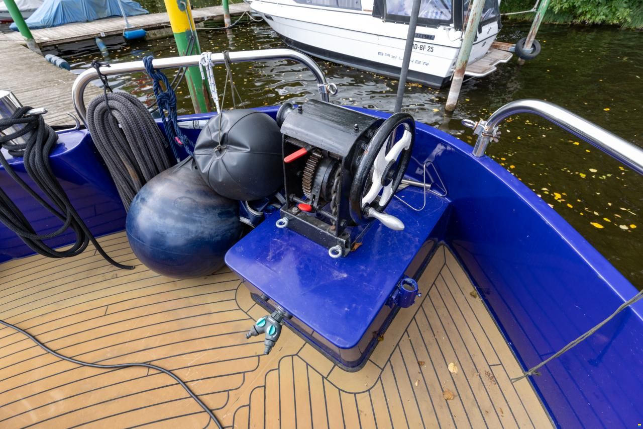 Treffer Liberator 53 + Badeplattform