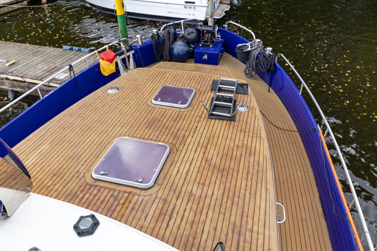 Treffer Liberator 53 + Badeplattform