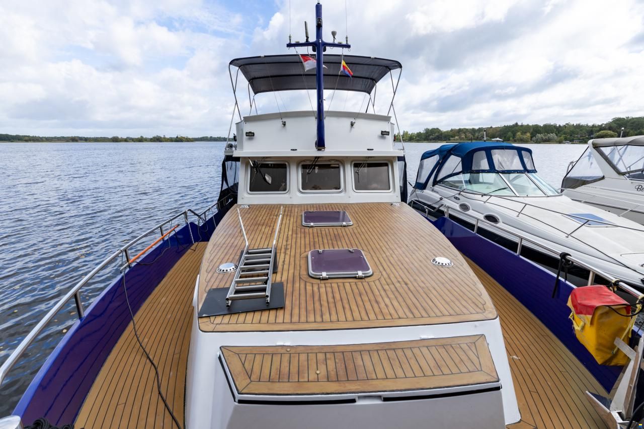 Treffer Liberator 53 + Badeplattform