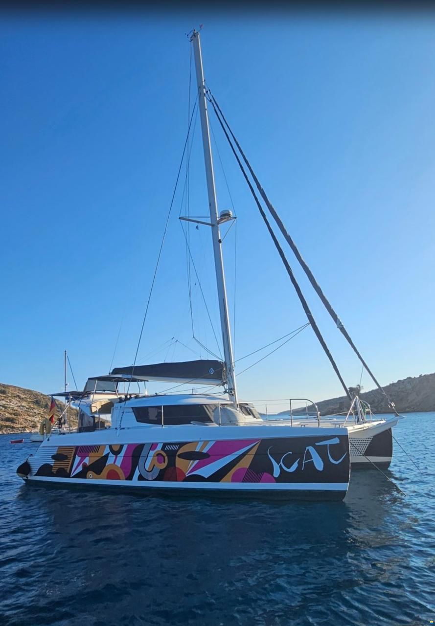 Fountaine Pajot Lipari 41