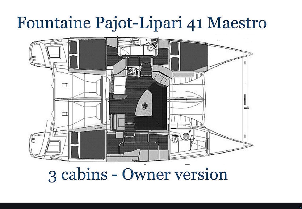Fountaine Pajot Lipari 41
