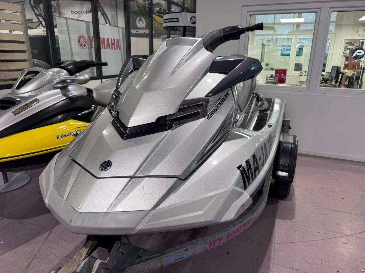 Yamaha WaveRunner FX HO Cruiser