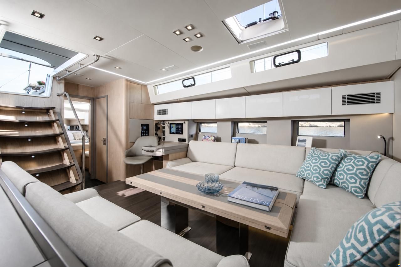 Beneteau Oceanis yacht 62