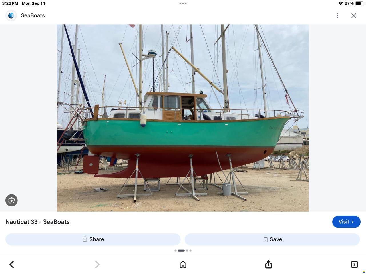 Sitala Yachts Nauticat 33