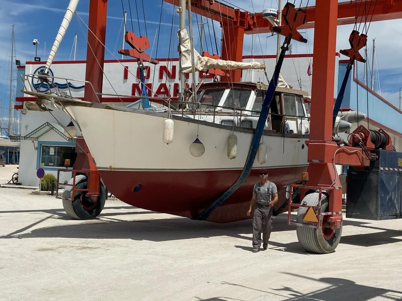 Sitala Yachts Nauticat 33