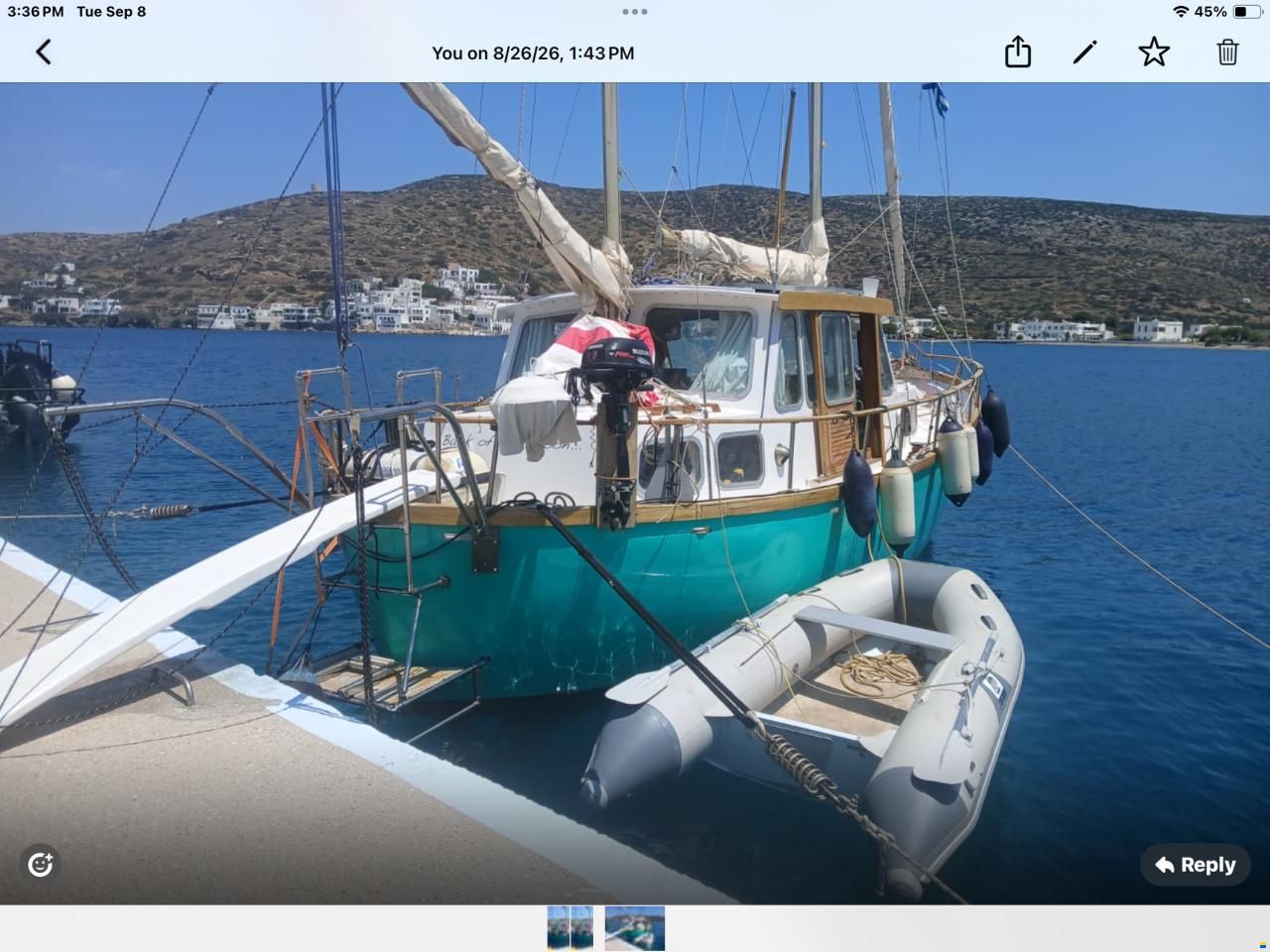 Sitala Yachts Nauticat 33