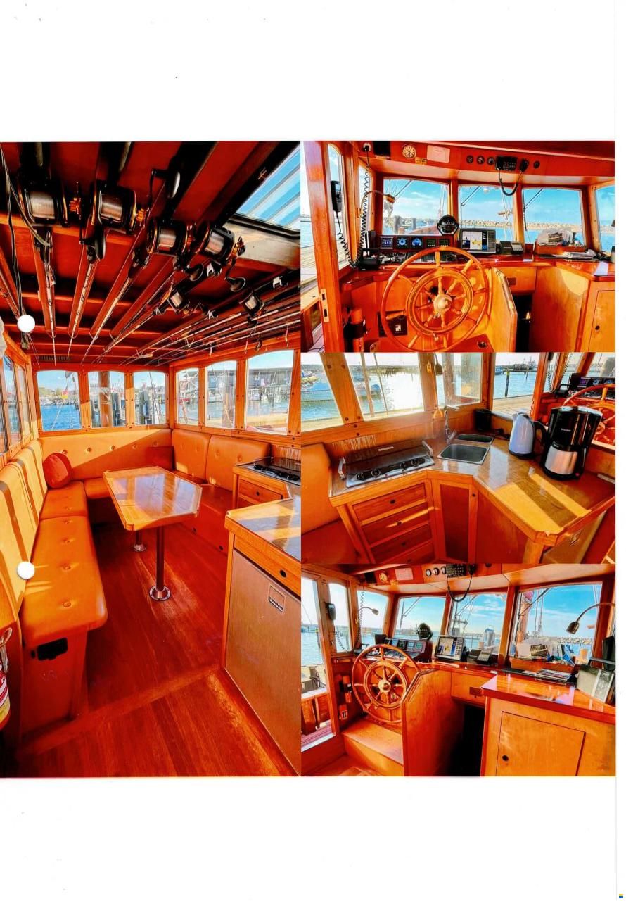 Traditionsschiff/Fischkutter/Motorboot