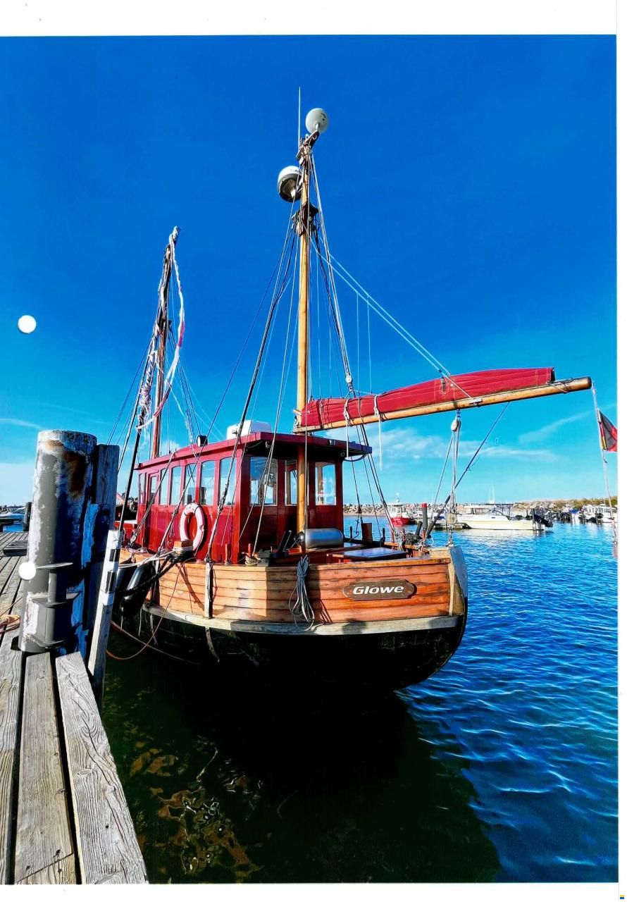 Traditionsschiff/Fischkutter/Motorboot