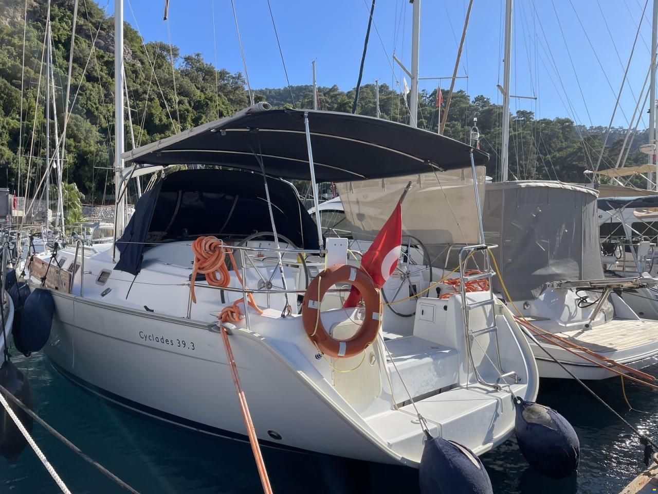 Beneteau Cylades 39.3