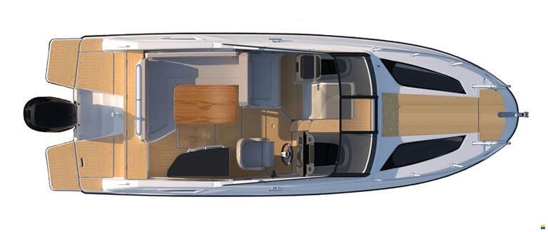 Quicksilver Active 755 Cruiser