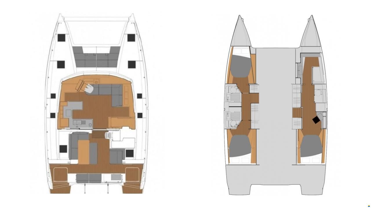 Fountaine Pajot Astrea 42