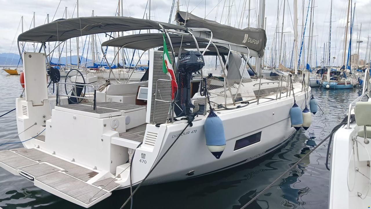 Dufour 470