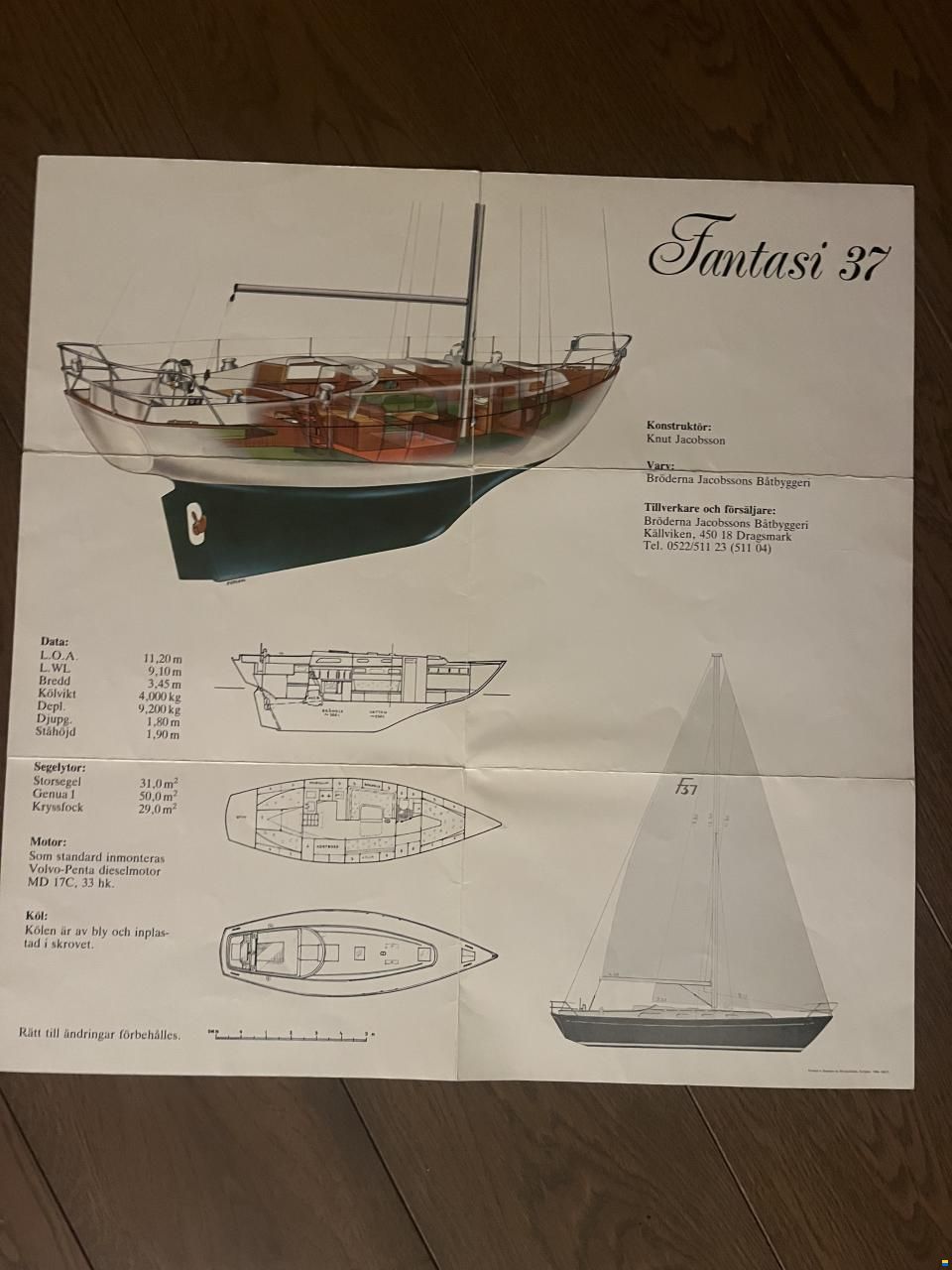 Jacobssons Fantasi 37