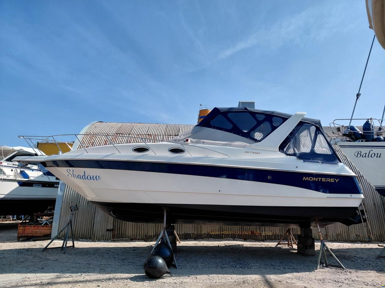 Monterey 296 Cruiser