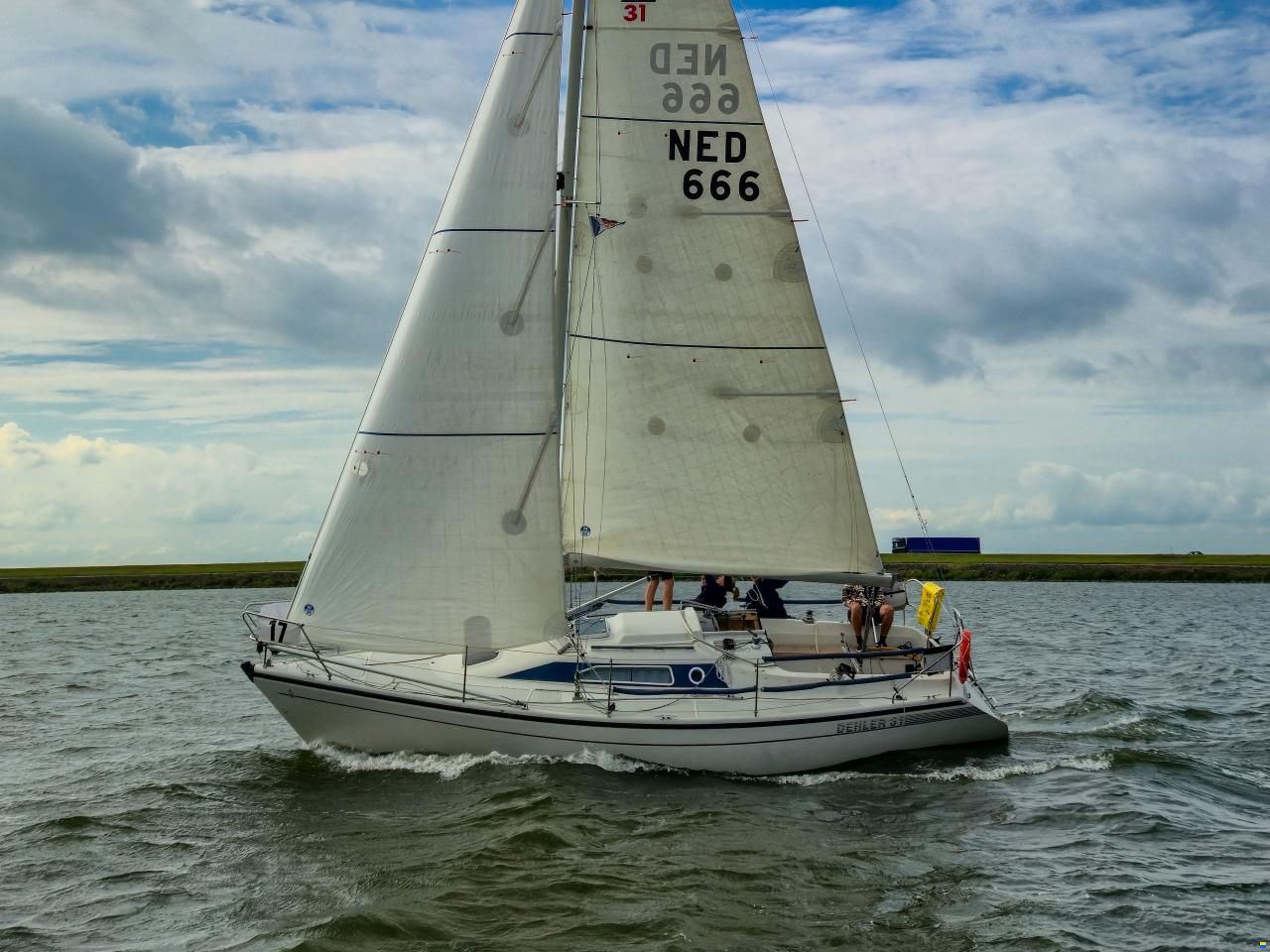 Dehler 31 Top
