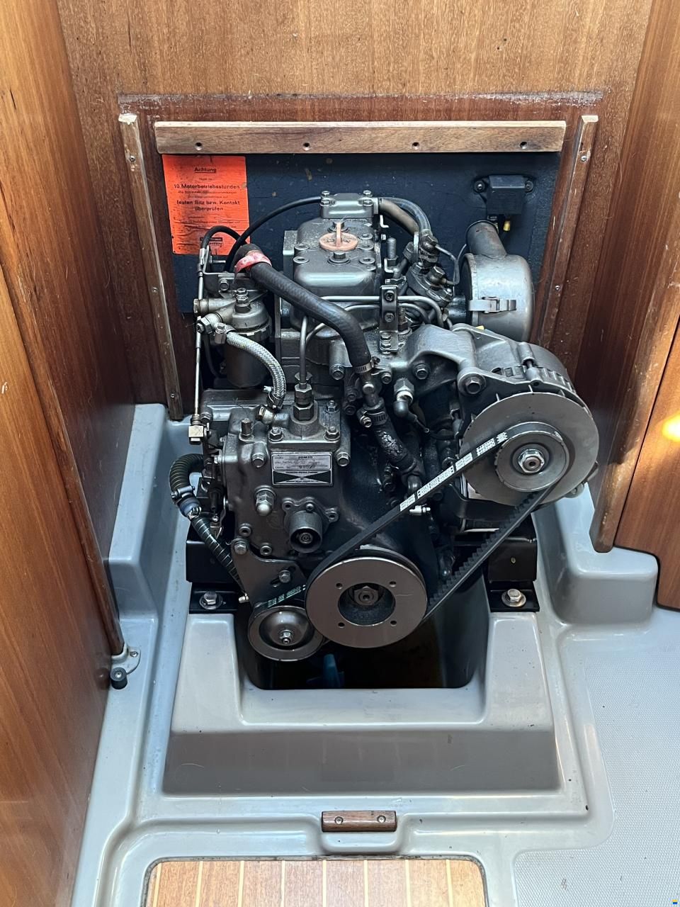 Dehler 31 Top
