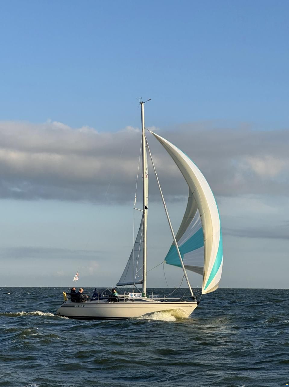 Dehler 31 Top