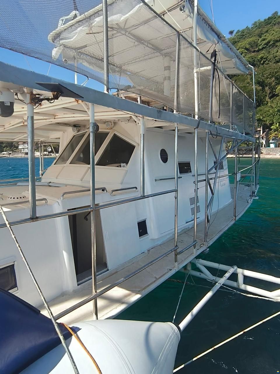 60ft Trimaran Spacious Motorsailer