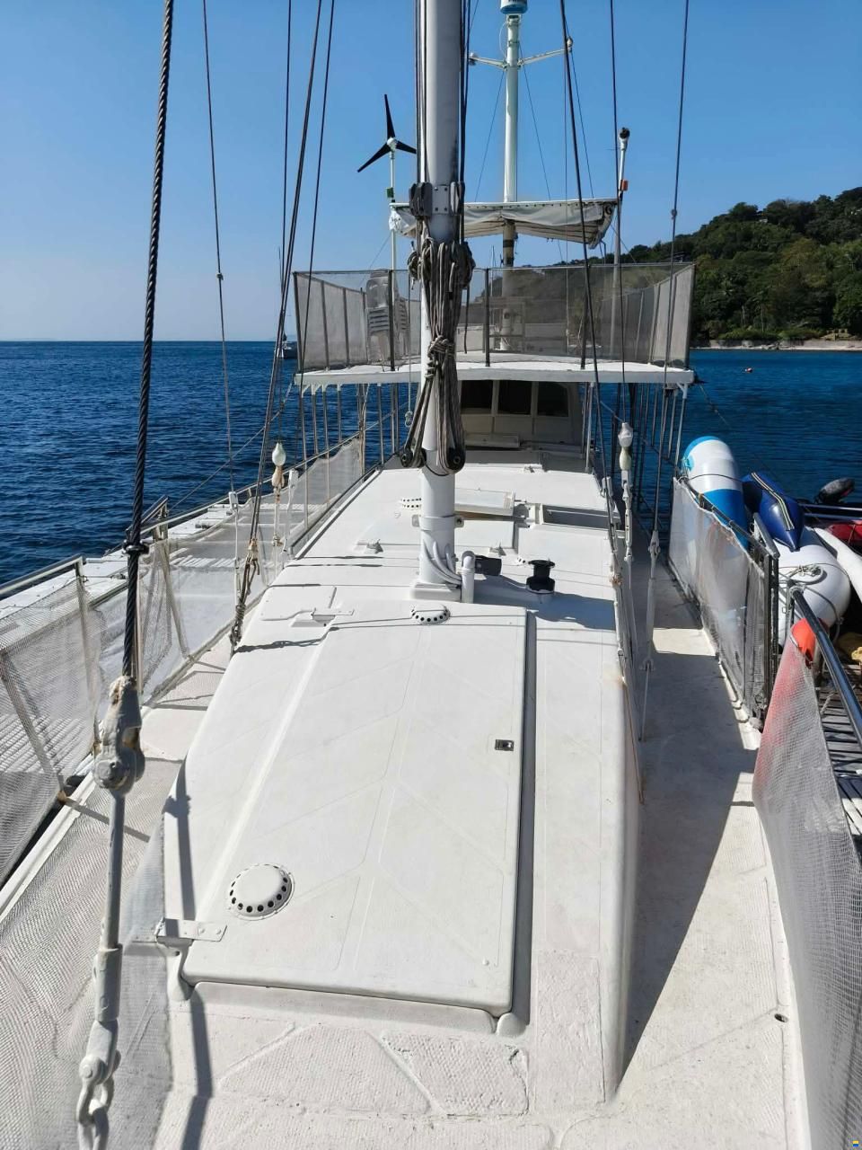 60ft Trimaran Spacious Motorsailer