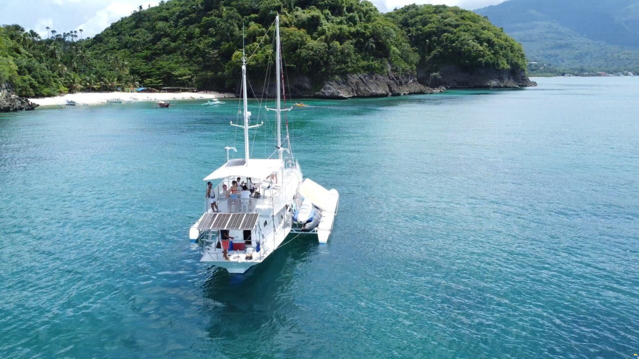 60ft Trimaran Spacious Motorsailer