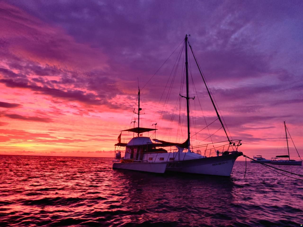 60ft Trimaran Spacious Motorsailer