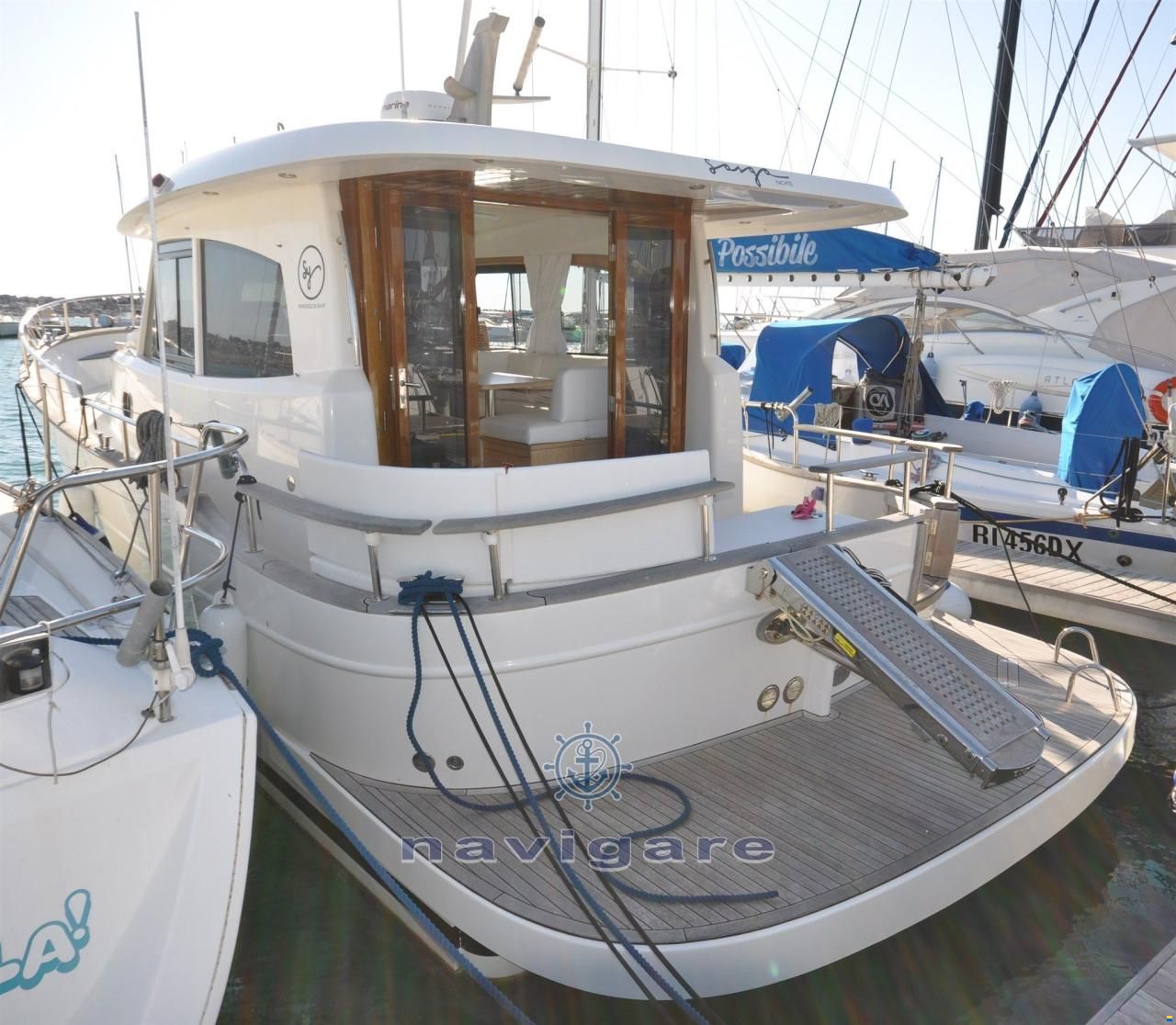 Sasga Yachts Minorchina 34