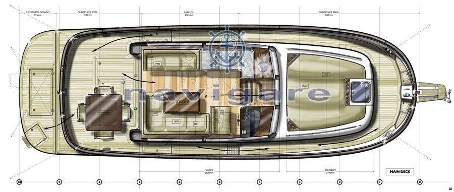 Sasga Yachts Minorchina 34