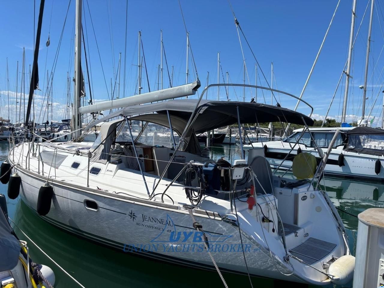 Jeanneau Sun Odyssey 45.2